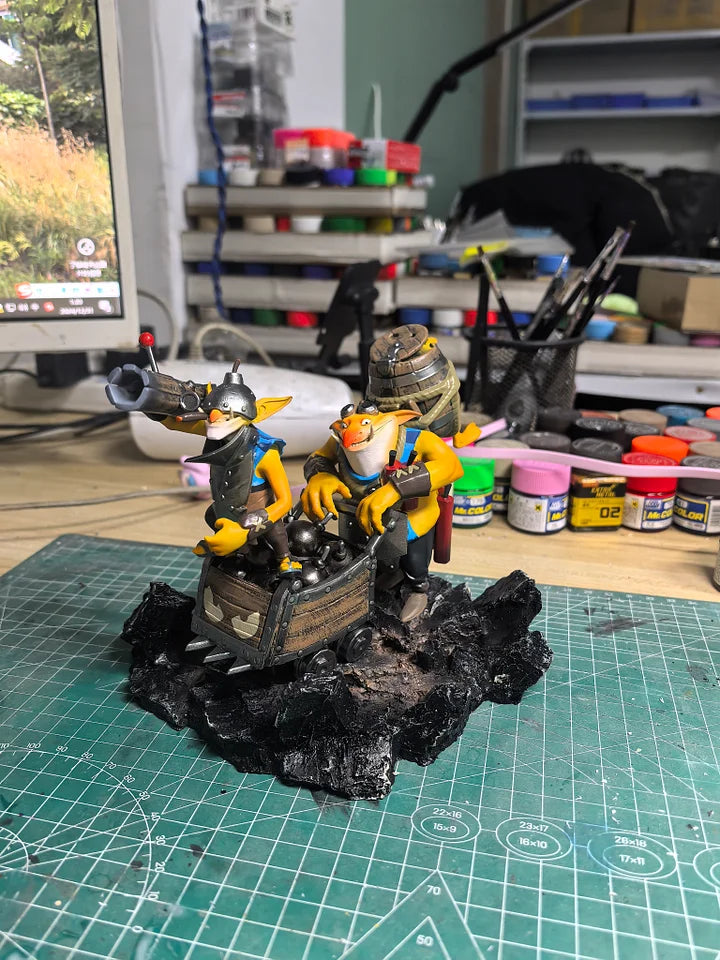 [Epic Collection] Techics Figure | Limited Edition Hero Model | Gamer Gift