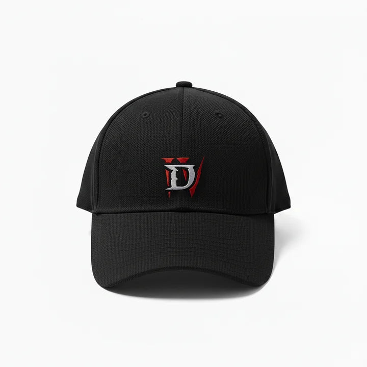 D4  Logo Bucket Hat | Retro Gaming Periphery | Unisex Style | Breathable and Versatile