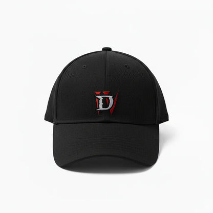 D4  Logo Bucket Hat | Retro Gaming Periphery | Unisex Style | Breathable and Versatile
