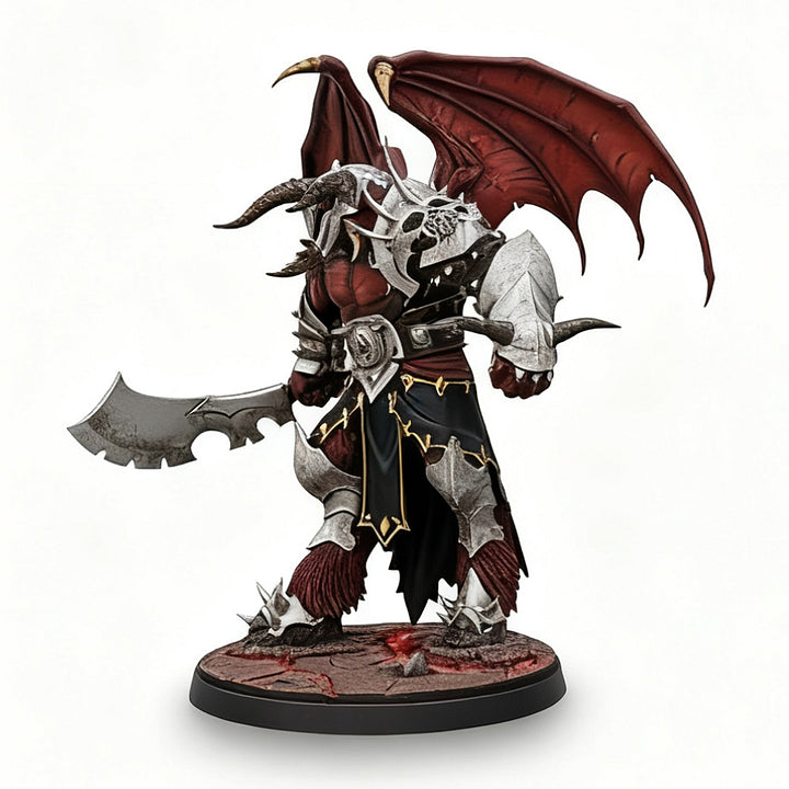 OSRS K'ril Tsutsaroth Figure | Highly Detailed God Wars Dungeon Boss Collectible | Premium Sculpted Demon Model for Display | Must-Have OSRS Memorabilia for Serious Collectors