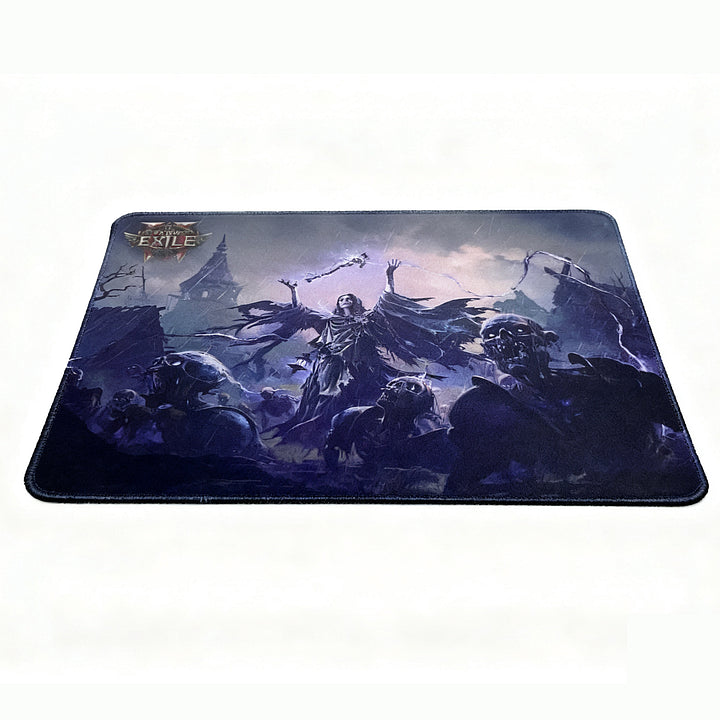 POE2 Witch Desk Mat | Large Gaming Mouse Pad | Non-Slip Rubber Base for PC Setup | Essential Accessory for Path of Exile 2 Players