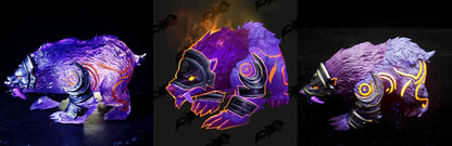 Druid Bear avatar of ursol custom model figure