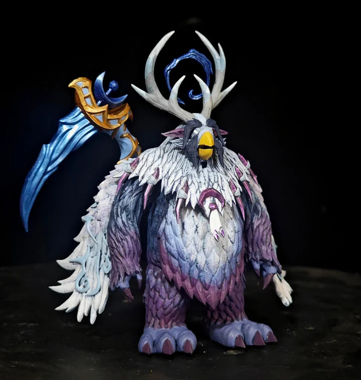 [Epic Collection] Balance Druid Figure | Limited Edition Hero Model | Gamer Gift
