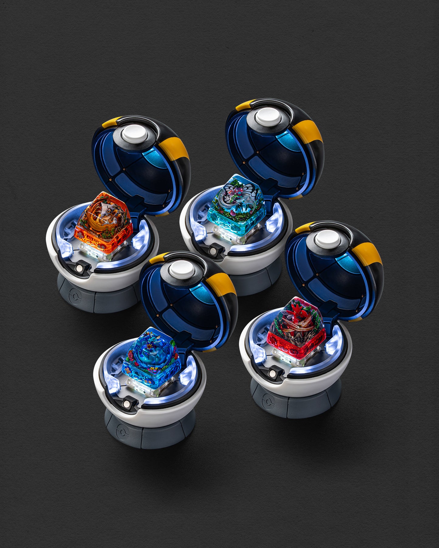 S-Craft Pokemon Batch13 Artisan Keycap