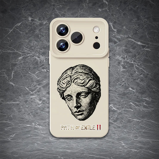 POE2 Divine Orb Phone Case | Iconic In-Game Currency Design with Protective Cover | Shockproof Durable Case for Everyday Use