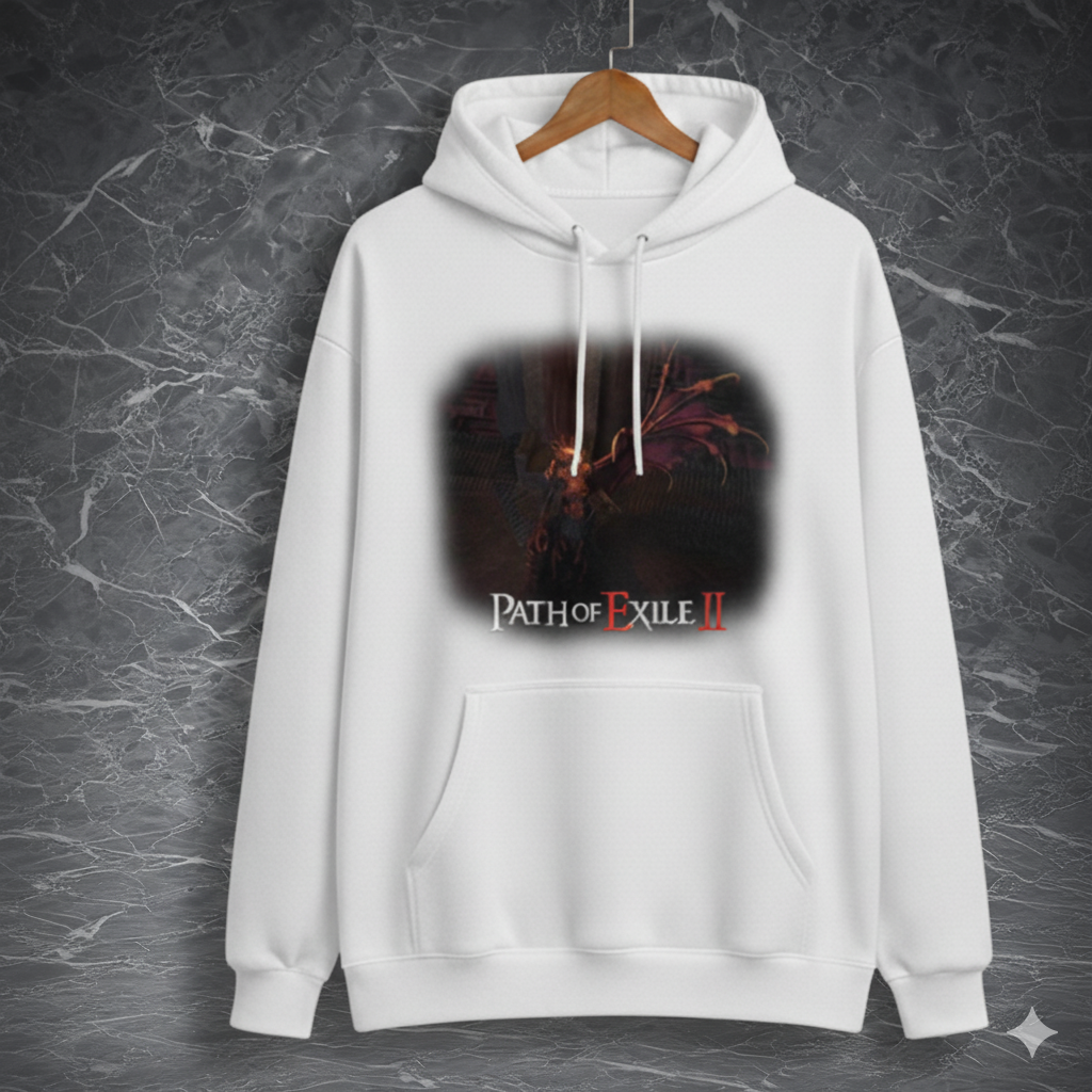 The Arbiter of Ash Custom Hoodie | for Path of Exile 2 Fans | Cloth | Gamer gift