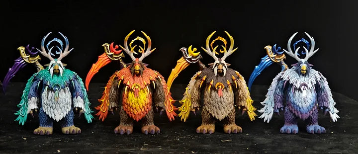 [Epic Collection] Balance Druid Figure | Limited Edition Hero Model | Gamer Gift