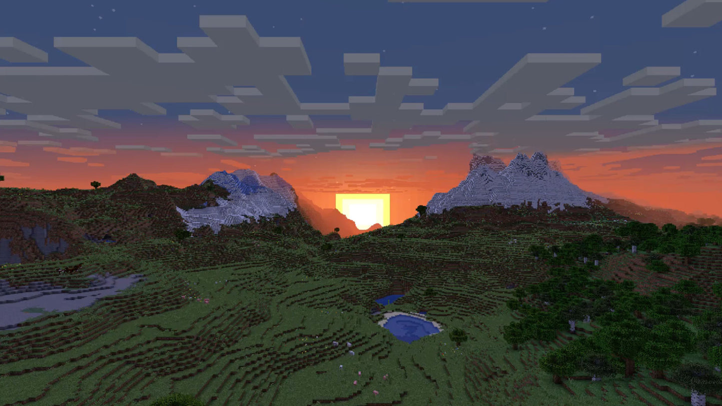 【Free】Minecraft Game Wallpaper