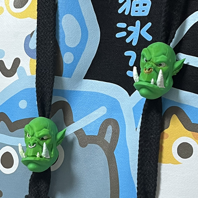 World of Warcraft Drawstring Beads丨 Hoodie