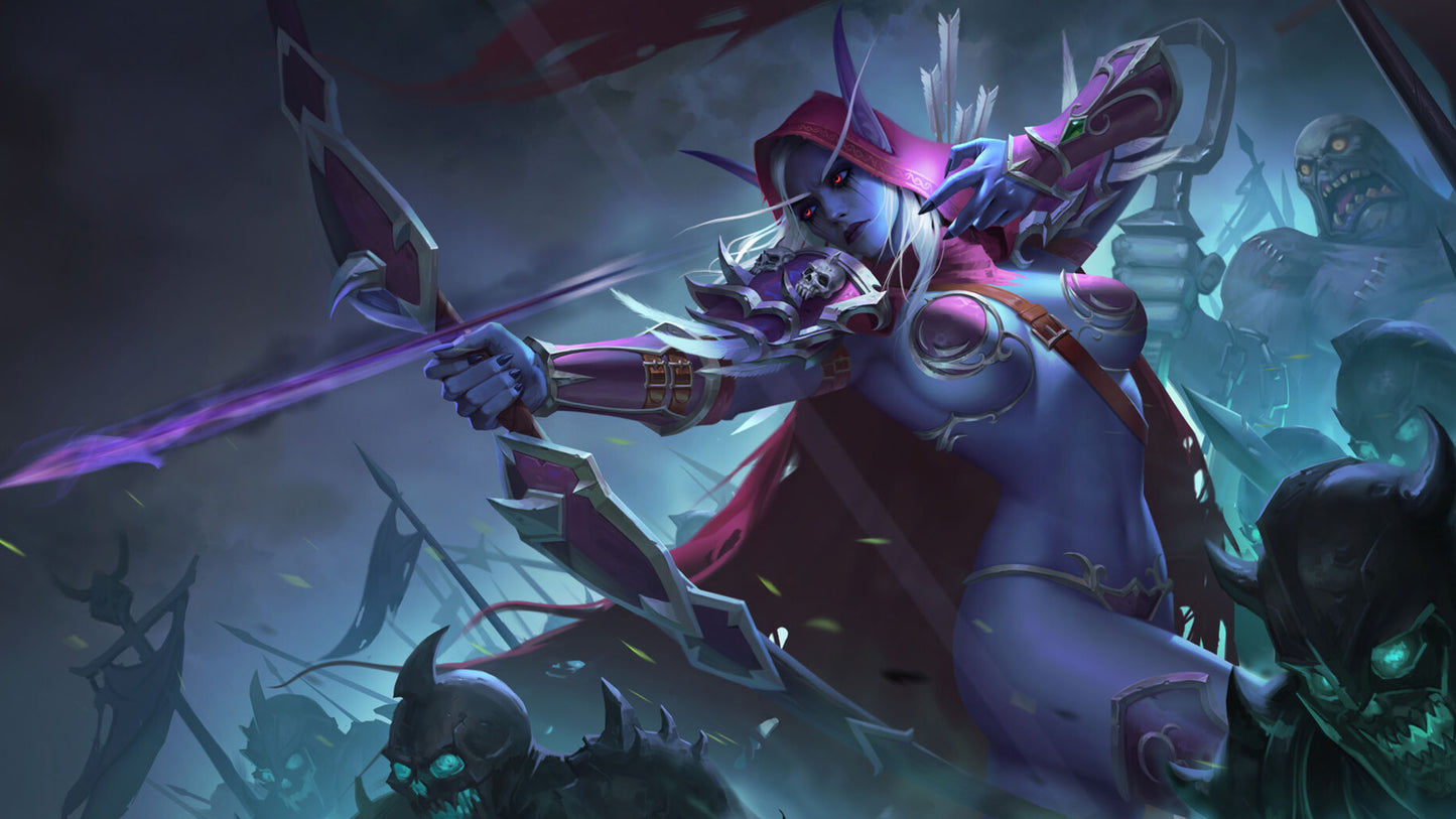 【Free】World of Warcraft Game Wallpaper