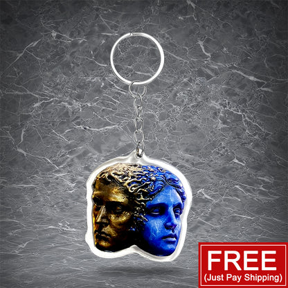 POE 2 Regal Orb Acrylic Keychain(FREE! You Just Pay Shipping)