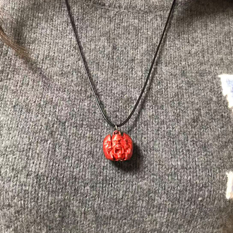 POE 2 Divine Orb Necklace