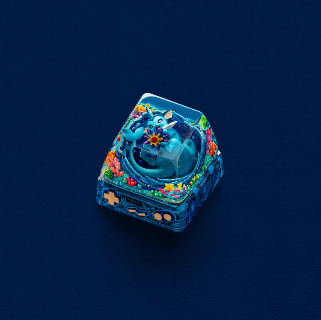 S-Craft Pokemon Batch13 Artisan Keycap