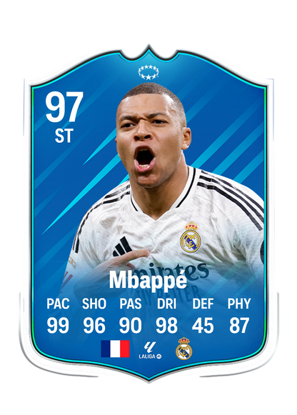 Mbappé customized football cards | Premium Custom Printing on Quality Stock | Collector-Grade Football Memorabilia