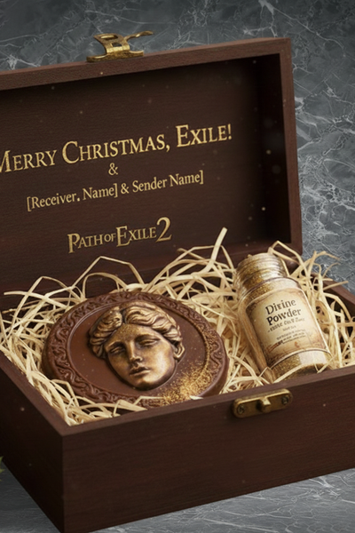 The Divine Orb Replica Casting Mold | for Path of Exile 2 Fans | Edible-grade silicone | Christmas gift