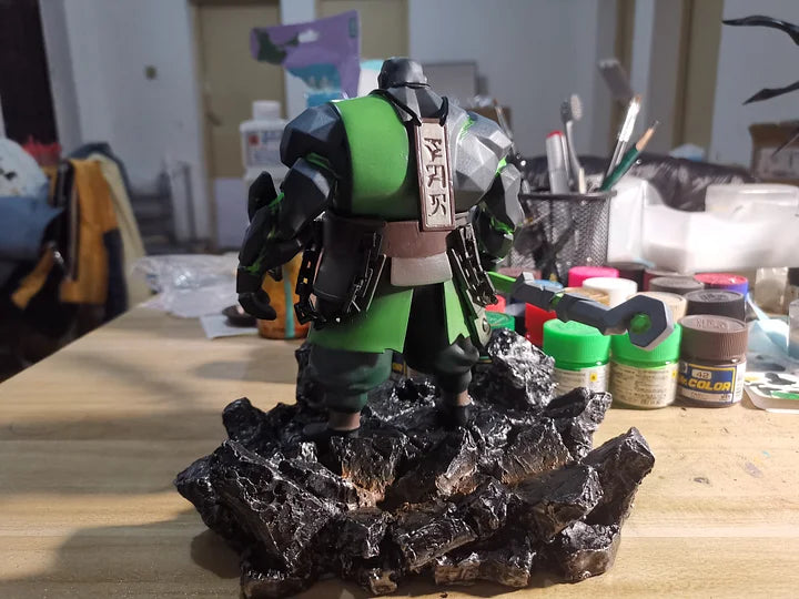 [Epic Collection] Earth Figure | Limited Edition Hero Model | Gamer Gift