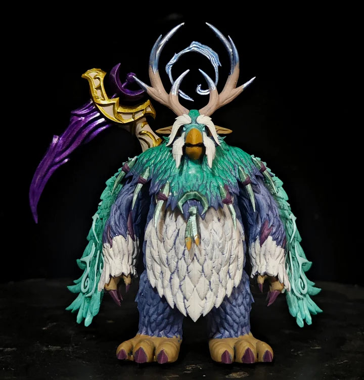 [Epic Collection] Balance Druid Figure | Limited Edition Hero Model | Gamer Gift