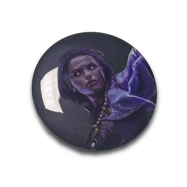 POE2 badge | Amazon | Deadeye | Stormweaver | Laser Reflective Metal Enamel Badges | Cool Collectible for Display