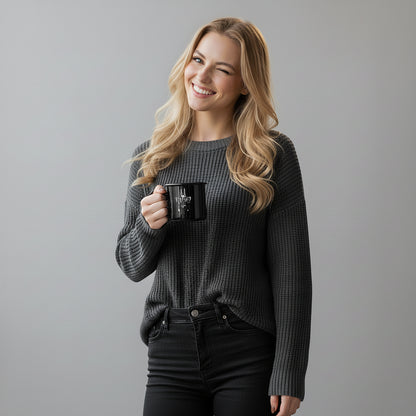 D4 Barbarian Enamel Mug | Enamel Coating | Office & Home Cup | Perfect Gift for Gamers