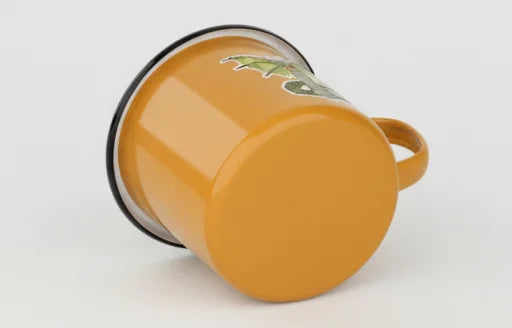 OSRS Zulrah Enamel Mug | Enamel Print Design | For Daily Use & Display | Coveted Game Collection Loot