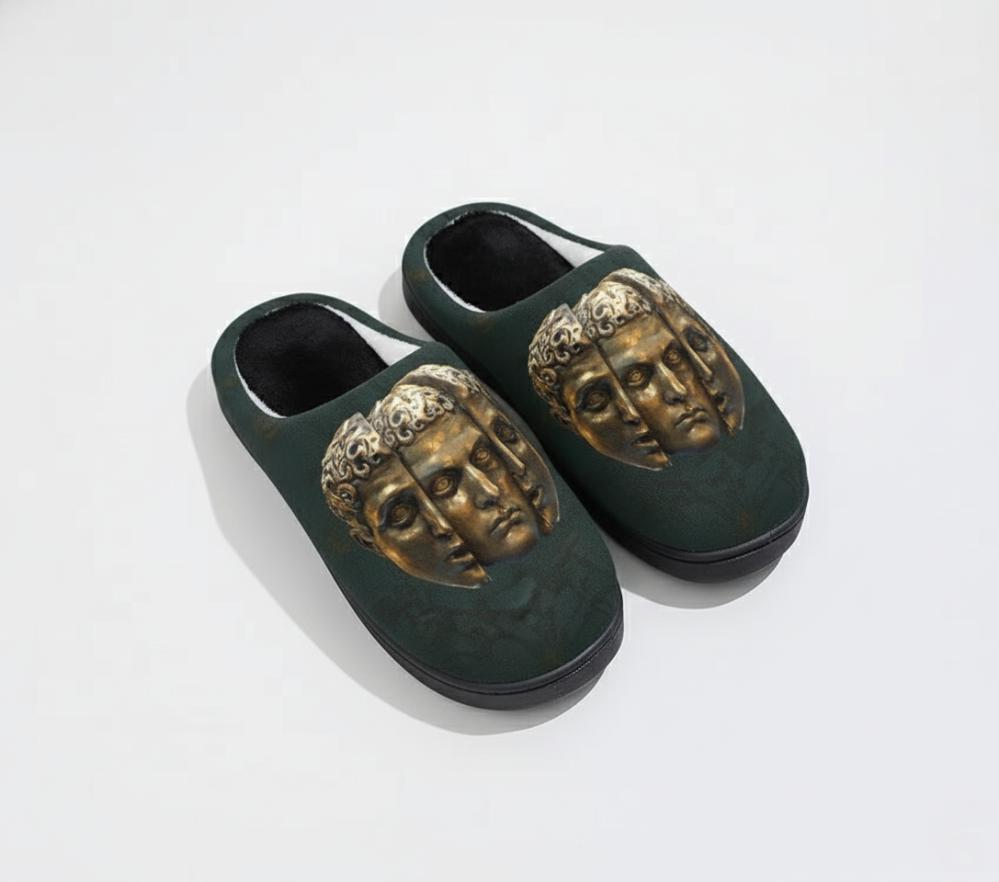 POE2 Plush Fleece Slippers 丨 Christmas Gifts for Women & Men