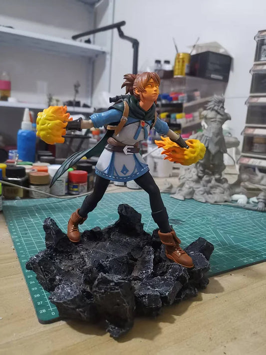 [Epic Collection] Marci Figure | Limited Edition Hero Model | Gamer Gift