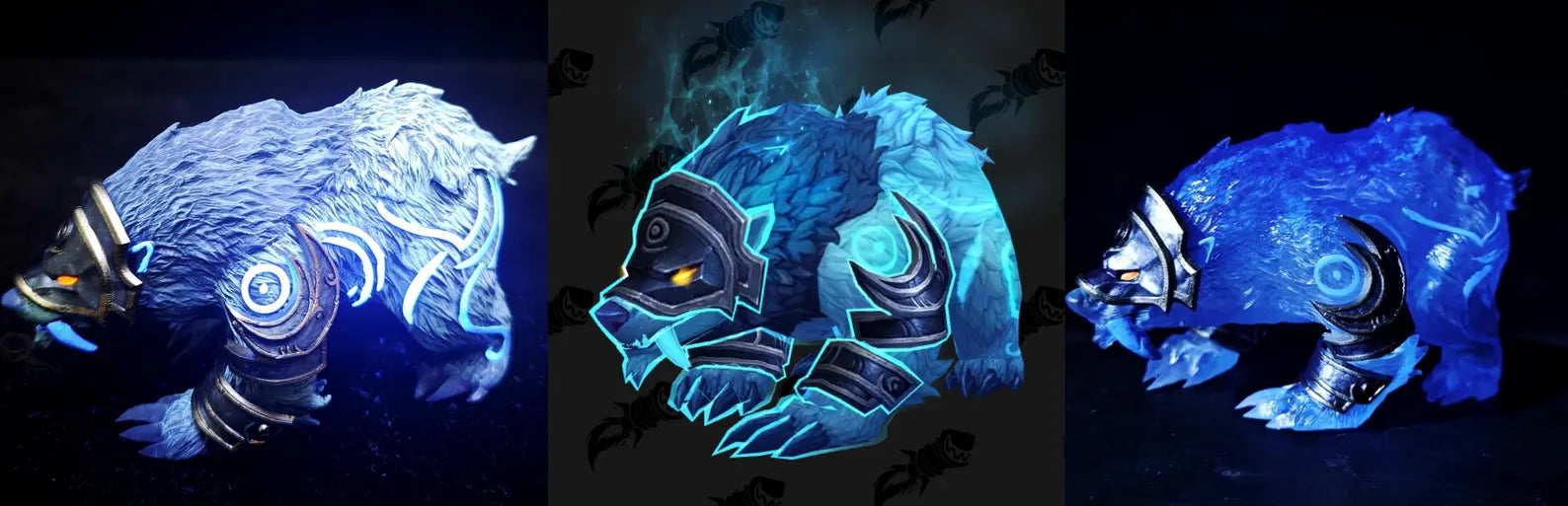 Druid Bear avatar of ursol custom model figure