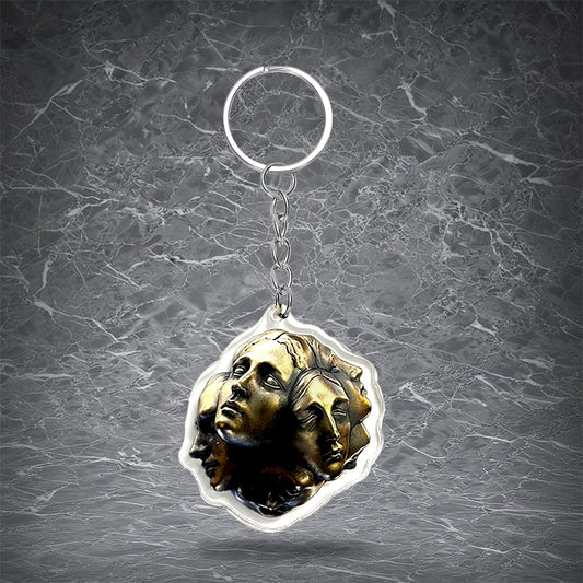 POE 2 Exalted Orb Acrylic Keychain(FREE! You Just Pay Shipping)