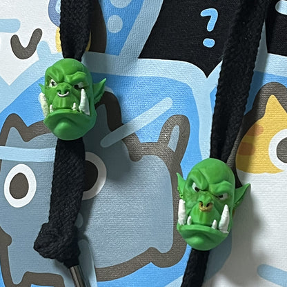 World of Warcraft Drawstring Beads丨 Hoodie