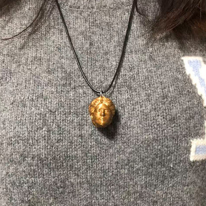 POE 2 Divine Orb Necklace