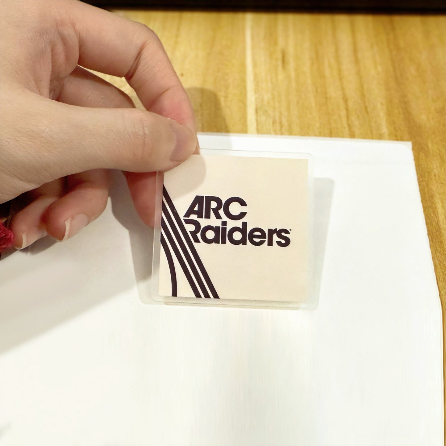 ARC Raiders Logo Icon Sticker Pack(FREE! You Just Pay Shipping) | for ARC Raiders Fans | Matte PET Waterproof Stickers | ARC Raiders Gamer gift