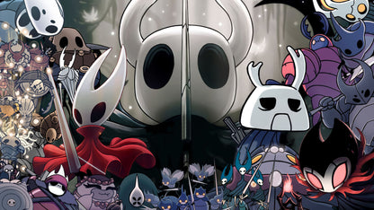【Free】Hollow Knight Game Wallpaper