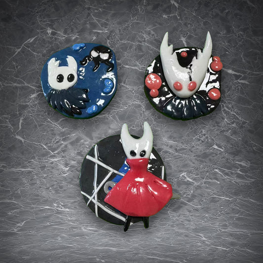 Hollow Knight Handmade Fridge Magnets
