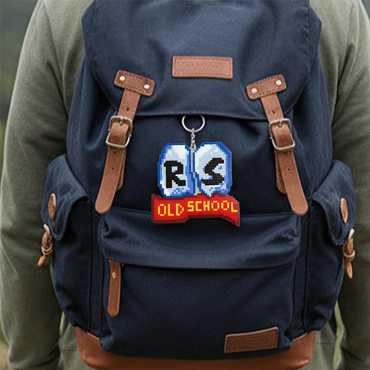 OSRS Pixel Keyring | Handmade | Backpack Keyring | Youth Souvenir