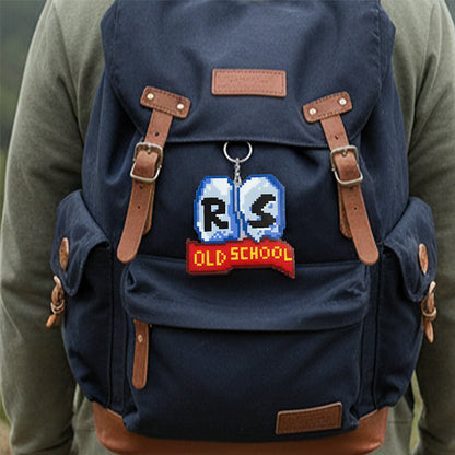 OSRS Pixel Keyring | Handmade | Backpack Keyring | Youth Souvenir