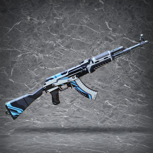 AK-47  Neon Rider+Exclusive stand | Essential Gear for CS2 Fans | Cosplay & Airsoft | Toy model