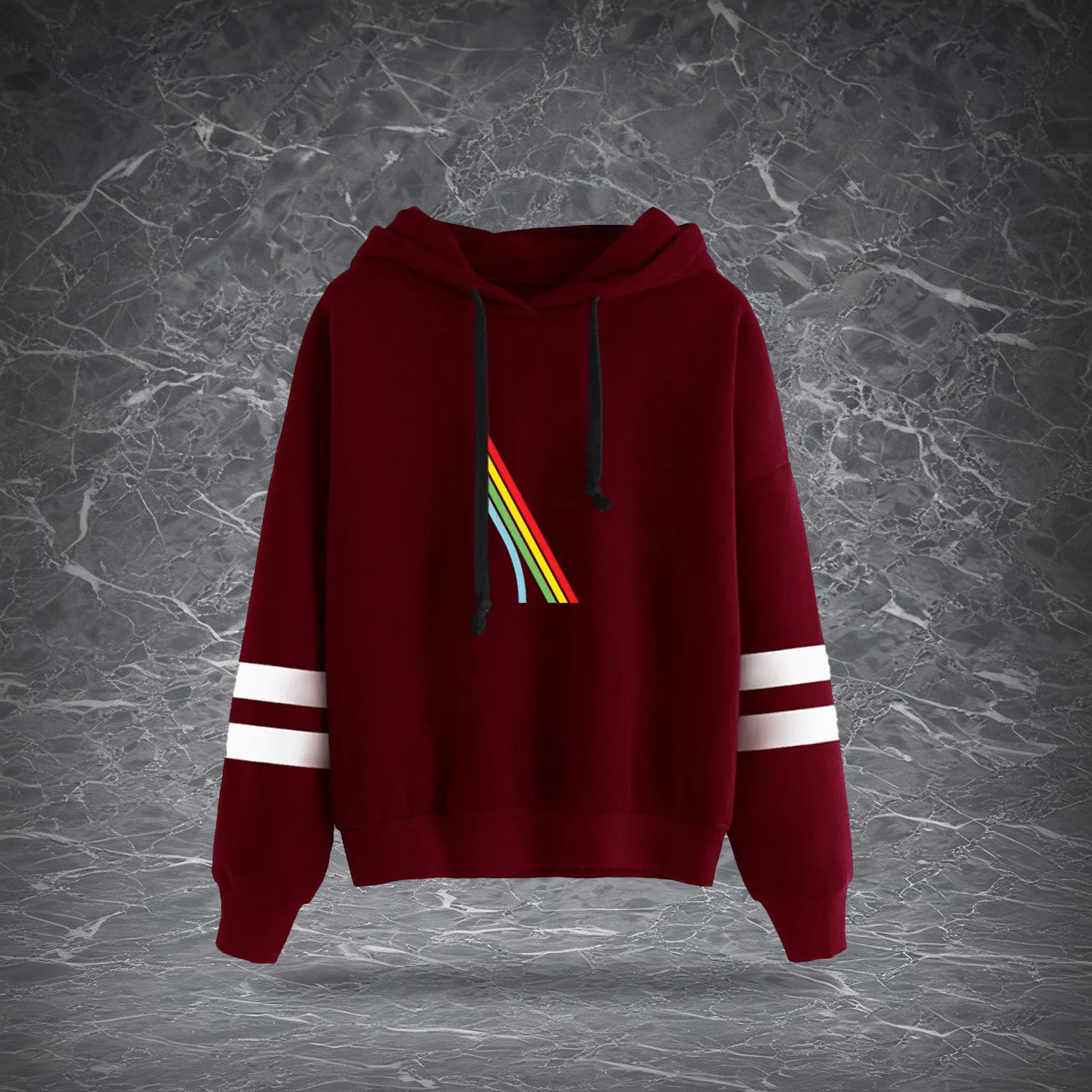 ARC Raiders Logo Striped Hoodie