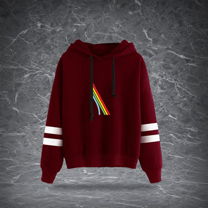 ARC Raiders Logo Striped Hoodie