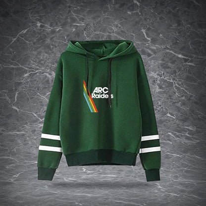 ARC Raiders Main Theme Striped Hoodie