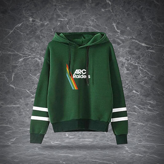 ARC Raiders Main Theme Striped Hoodie