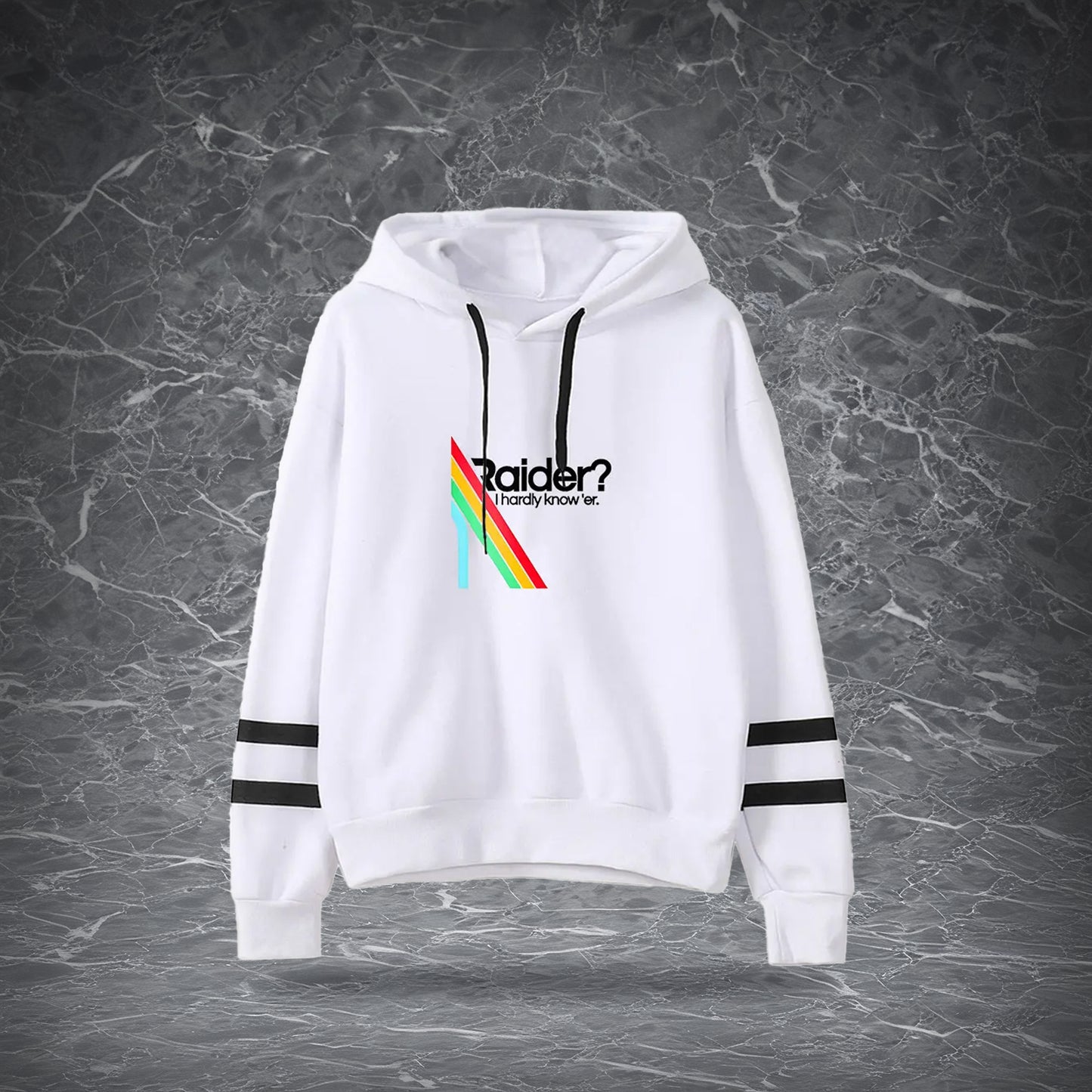 ARC Raiders Raider Striped Hoodie