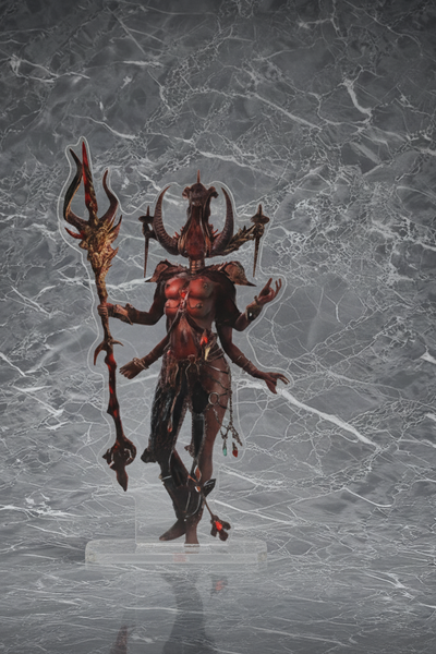 Atziri The Red Queen Acrylic Standee | for Path of Exile 2 Fans | High-Res print | Gamer Gift