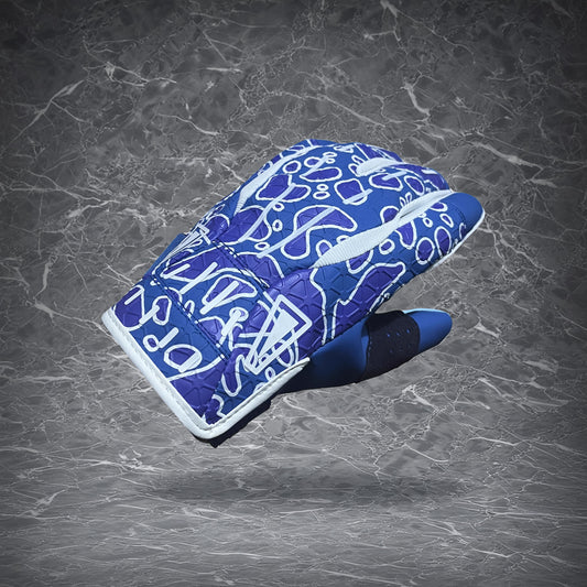 Amphibious Tactical Gloves (real life) | Essential Gear for CS2 Fans | Blue Camo Protective Gaming Handwear | Cosplay & Airsoft
