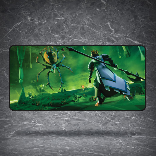 Araxxor| Essential Gear for OSRS Fans | Desk Mat | Cloth Surface | Home Leisure