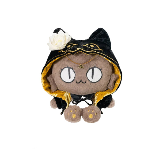 Arknights Pepe Cat Mountain plush toy, a soft polyester collectible for Arknights fans and game character enthusiasts.