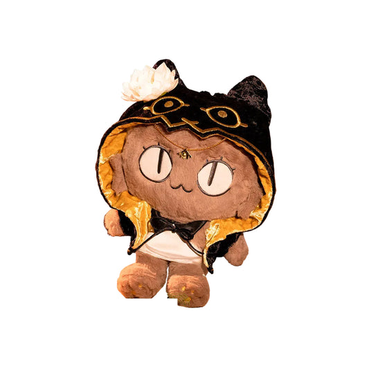 Cute Arknights Cat Mountain plushie (Pepe VER) made of premium polyester, ideal gift for Arknights fan collections.