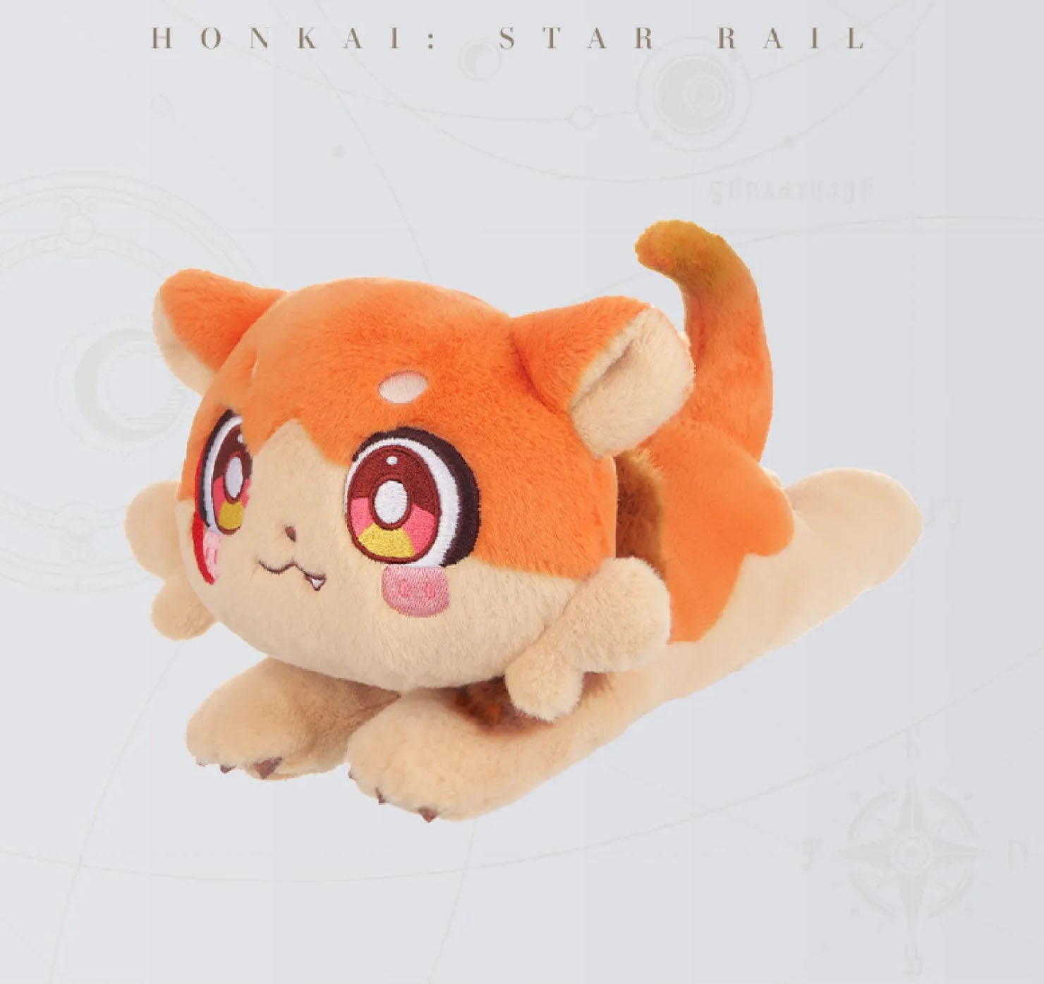 Awoo Awoo Series plush dolls for Honkai: Star Rail fans, cute character design and soft polyester fiber