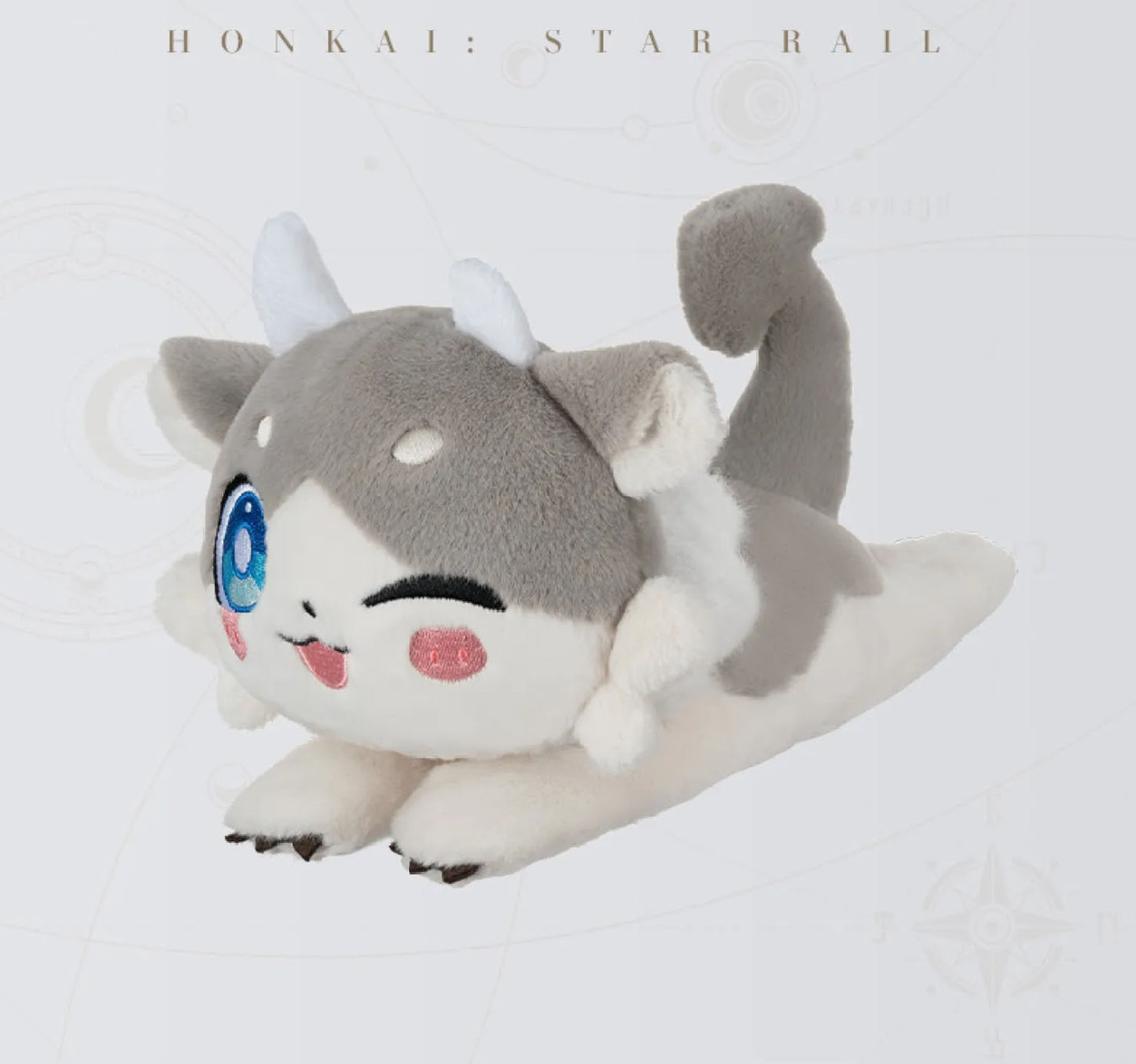 Honkai: Star Rail Awoo Awoo plush dolls featuring playful style, polyester fiber and cozy feel