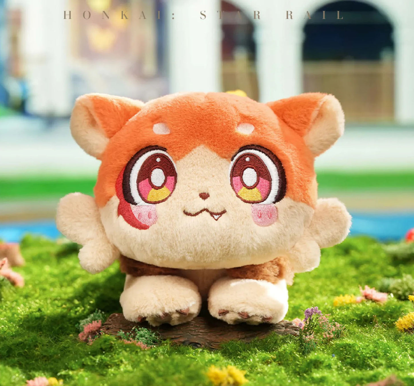 Awoo Awoo Series plush dolls for Honkai: Star Rail lovers, adorable game-themed polyester fiber plush