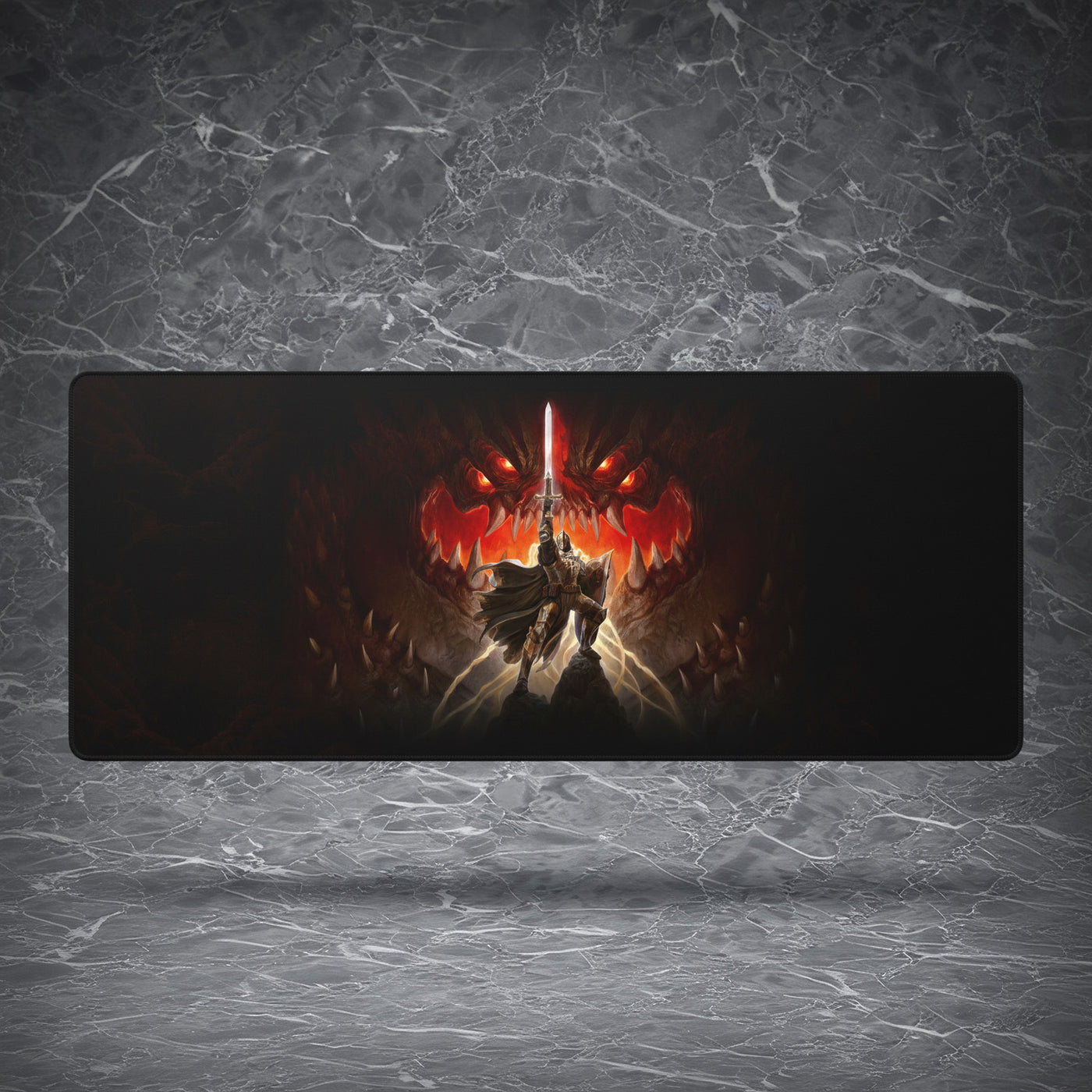 Azmodan Desk Mats | for Diablo 4 Fans | Polyester | Gaming Setup